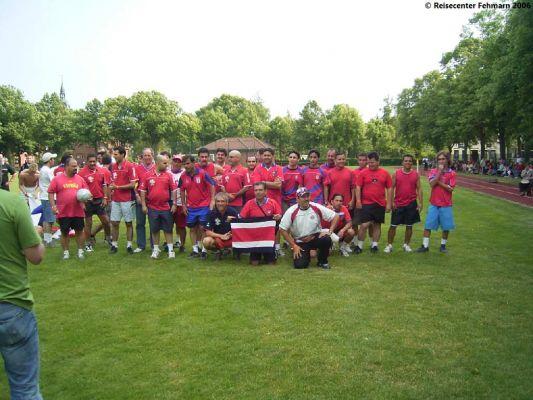Fehmarn zur WM 2006